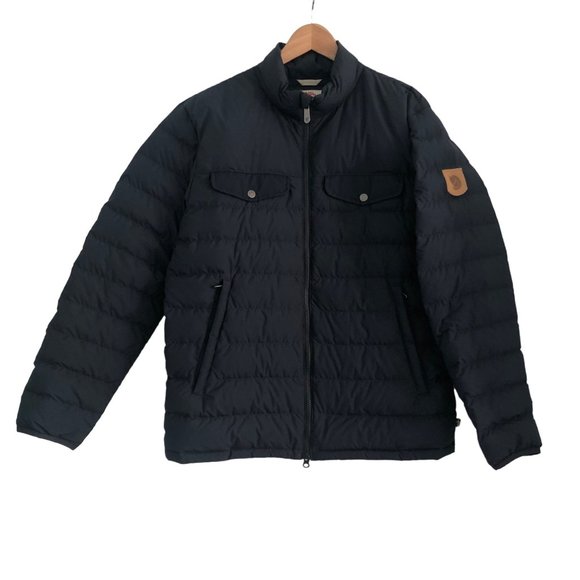 Fjallraven Other - FJALLRAVEN Mens Greenland Down Liner Jacket Quilted Full Zip Logo Size L